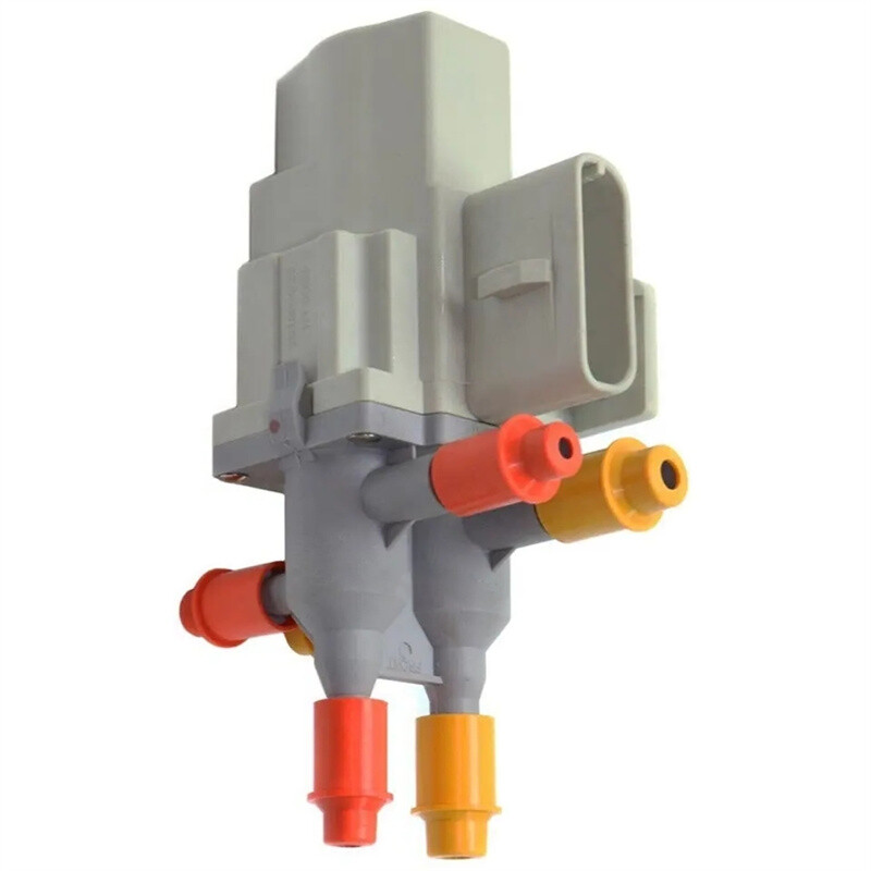 Diesel Fuel Tank Selector Valve 6 Port For Ford Super Duty F250 F350