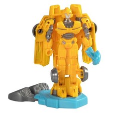 Transformers One Robot Battlers Bumblebee B-127 4.5-Inch Robot Action Figur...