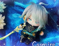 Genshin Impact Alhaitham For 20cm Doll Clothing Clothes Outfits Dress up