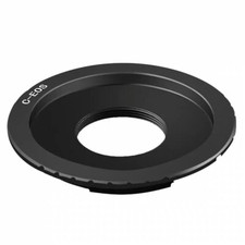 Pro Lens Adapter for C-Mount Cinema CCTV/Cine Lenses to Canon EOS EF
