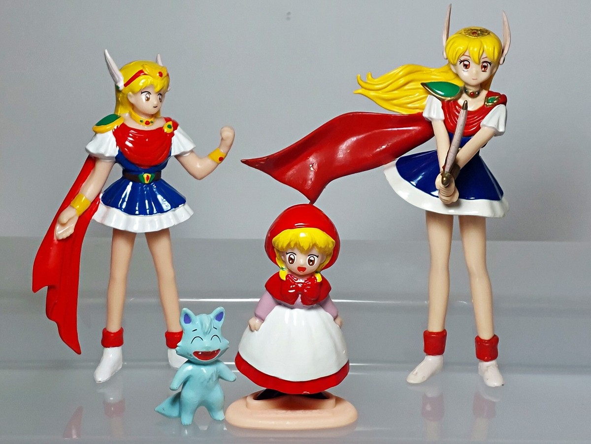 Magical Princess Reeya Akazukin Chacha Kabaya Figure & Takara