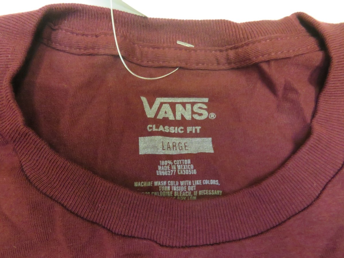 Vans Huntington Beach T-Shirt Mens Large US Open Of Surfing