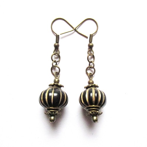 Boucles d'oreilles clip vintage rétro | Bijoux de fantaisie multicolores attrayants pour femme - France