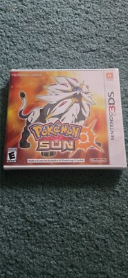 Pokemon Sun Nintendo 3DS Brand New & Factory Sealed!