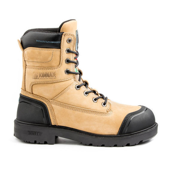 Kodiak Blue Plus 310090 work / safety Leather boots 8 inch Certified