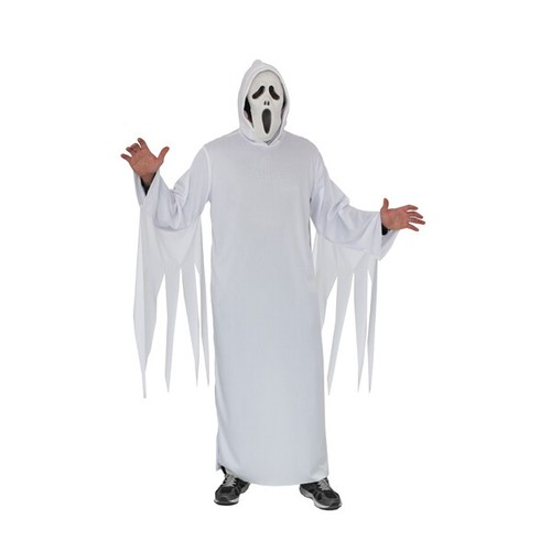 VESTITO COSTUME Maschera di CARNEVALE / HALLOWEEN Adulti - FANTASMA | eBay