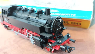 PIKO -LOCOMOTIVE A VAPEUR 141 BR 86 1800-1 HO - Photo 1/4