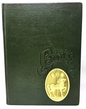 EARL CAMPBELL Signed 1976 University of Texas Cactus Yearbook JSA #CD42912