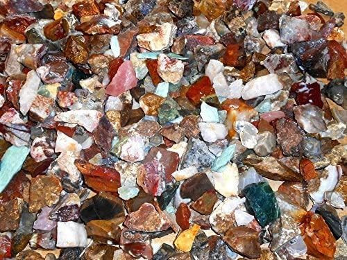 Rockhound's 1st Choice Rock Tumbler Gem Refill Kit Old California Miner's Mix
