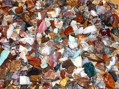 Rockhound's 1st Choice Rock Tumbler Gem Refill Kit Old California Miner's Mix