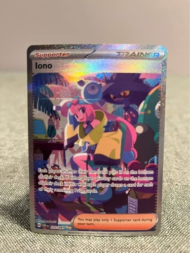 Iono 237/091 Paldean Fates NM/LP