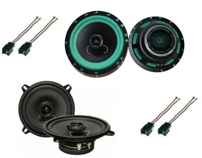 IPNOSIS +PHONOCAR PHONOCAR IPNOSIS Kit 4 casse PER Citroen Xsara Picasso Dal 99 Al 2008 CON AUTO