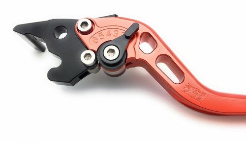 Par Palancas Manetas Cortas Freno Embrague Naranja KTM RC 125 200 390 2017-2021 - Picture 7 of 8