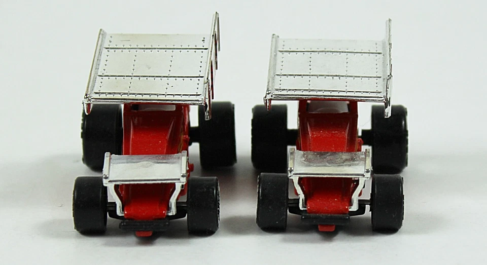 2 Matchbox SPRINT RACER cars New no Package 1990 Vintage - Image 3 of 4