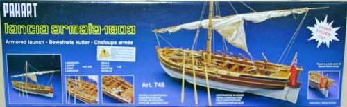 Modellini statici di barche, navi, imbarcazioni per Lancia