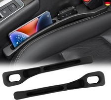 2 Stk Autositz-Spaltfüller, Autositz Lückenfüller Universal Sitzlückenfüller, Ca