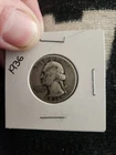 1936  Washington Silver Quarter