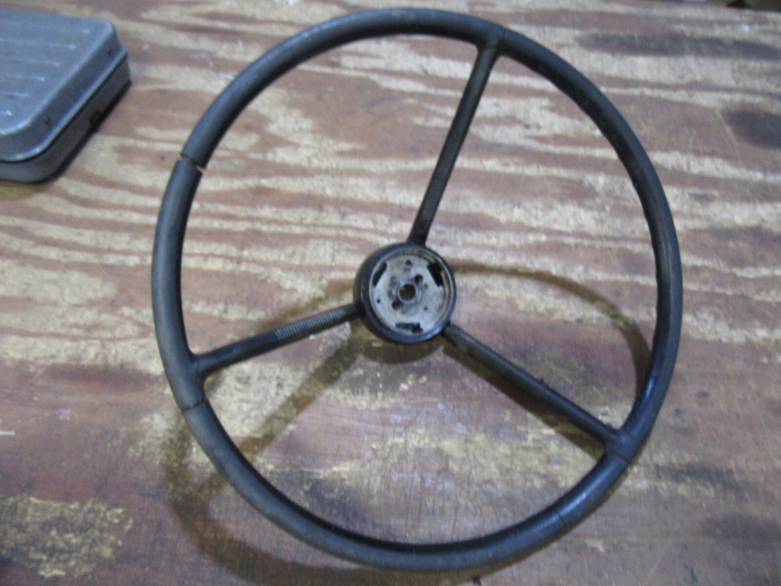 1956 Ford Mainline Fairlane interior original steering wheel core
