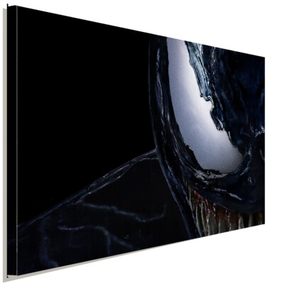 Venom Spiderman Leinwandbild AK ART Kunstdruck Mehrfarbig Wandbild Wanddeko XXL