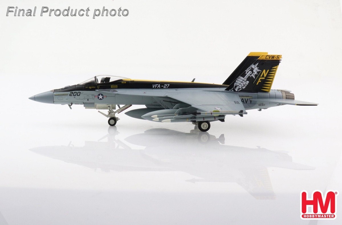 Hobby Master - HA5125 - F/A-18E Super Hornet, VFA-27, Royal