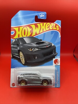 Hot Wheels 2016 Subaru WRX STi Car - Silver 194735017294 | eBay