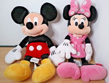 Disney Store Mickey And Minnie Mouse 19 Inch Plush Disney Stuffed Animals