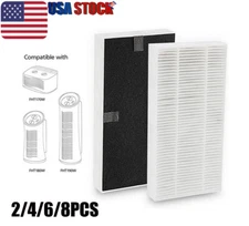 HEPA Replacement Filter for Honeywell Air Purifier HRF201B FRF102B,HHT270 HHT290