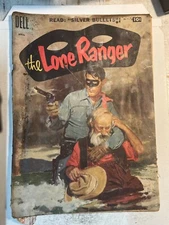 the lone ranger #106 dell comics 1957 | Combined Shipping B&B