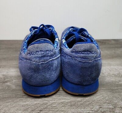 ego Meditatief twee weken Reebok Classics Mens Leather Paisley Pack Collegiate/Blue Shoes BD3233 Gum  10.5 | eBay