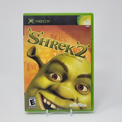 Shrek 2 (Original Xbox) Black Label CIB COMPLETE & TESTED