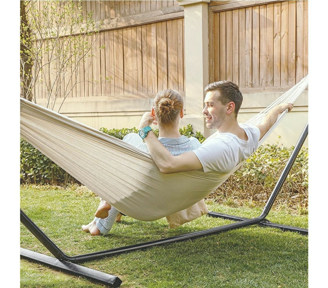 SONGMICS Hammock Cotton And Polyester