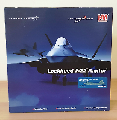 Hobby Master 1/72 HA2820 F-22A Raptor USAF 325th FW, The Hobby Master 1/72 HA2820 F-22A Raptor USAF 325th FW, The