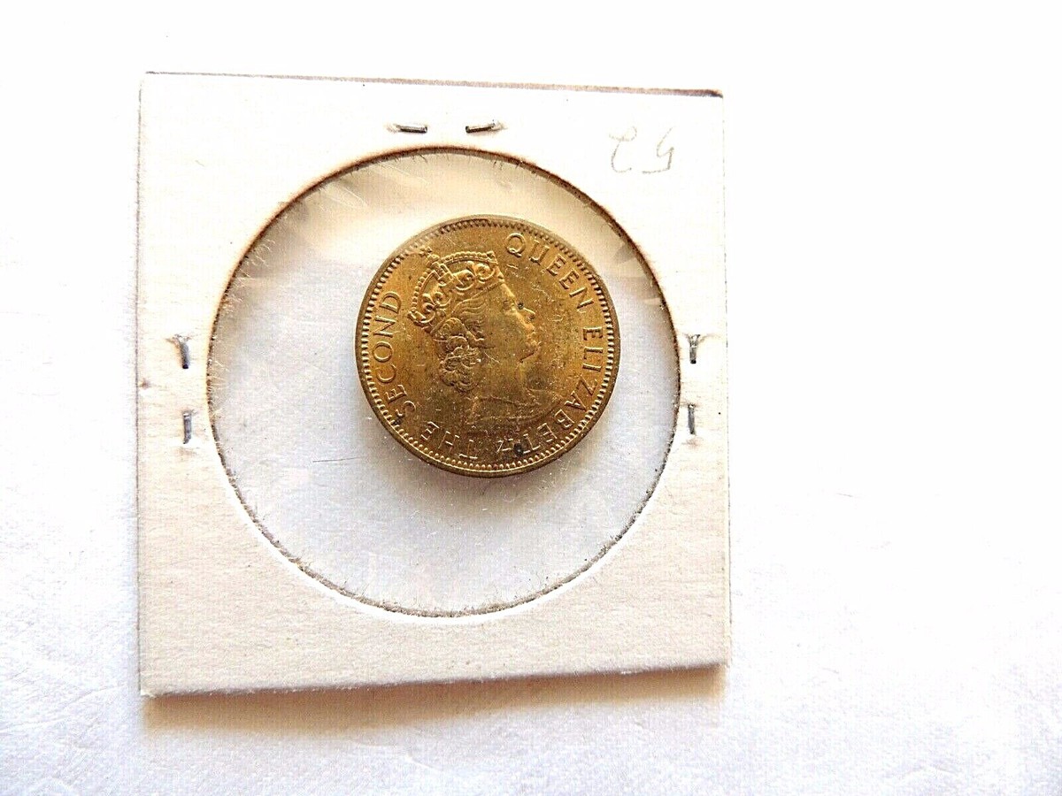 1964 Jamaica Half Penny 