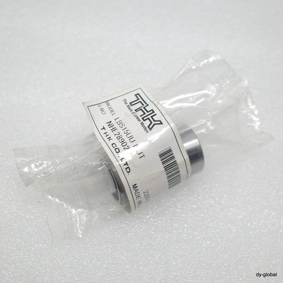 THK Japan Genuine New Ball Spline cylindrical Nut LBS15UU BRG-N
