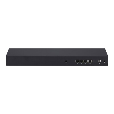 1U Rack with  4 Lan Core i3-5005U i5-5200U  Processor Fanless Mini Industrial PC