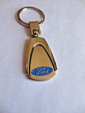 FORD   Logo   Keychain  Chrome Metal   Free Shipping