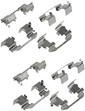 Front Disc Brake Hardware Kit fits Acura CL, Honda Accord, Prelude