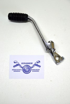 Hercules Sachs KX5 RX XE ZX1 Ultra K50 DKW KTM Moped Kickstarter Hebel Pedal