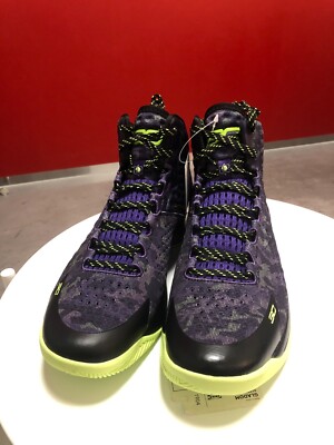 Size 9.5 - Under Armour Curry 1 Retro 'Dark Matter' | eBay