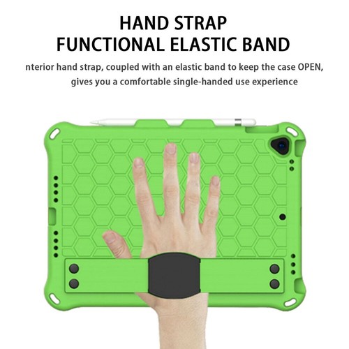 Rubber Stand Case Cover With Strap For iPad Mini Air Pro 1 2 3 4 5/6/7/8/9th Gen - Picture 53 of 84