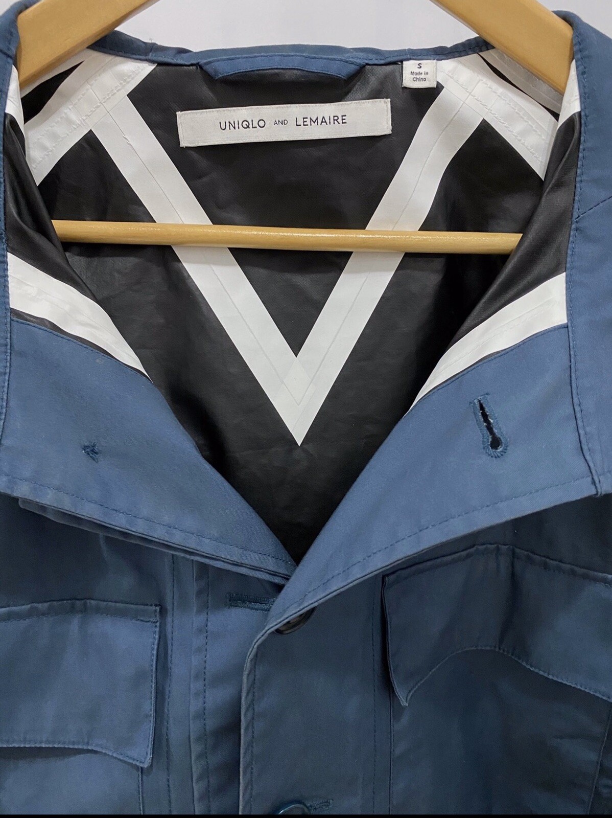uniqlo and lemaire jacket