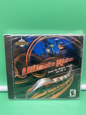 Disney Imagineering Ultimate Ride (PC, 2001) PC-CD ROM Computer Video Game NEW