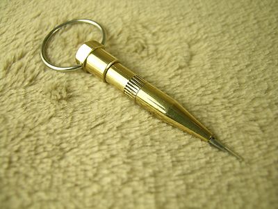 SPRING BODKIN 2 1/2'' #030