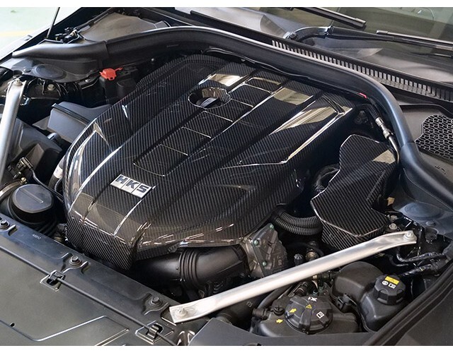 HKS 70026-AT016 Carbon Engine Cover for TOYOTA GR SUPRA DB02 DB06