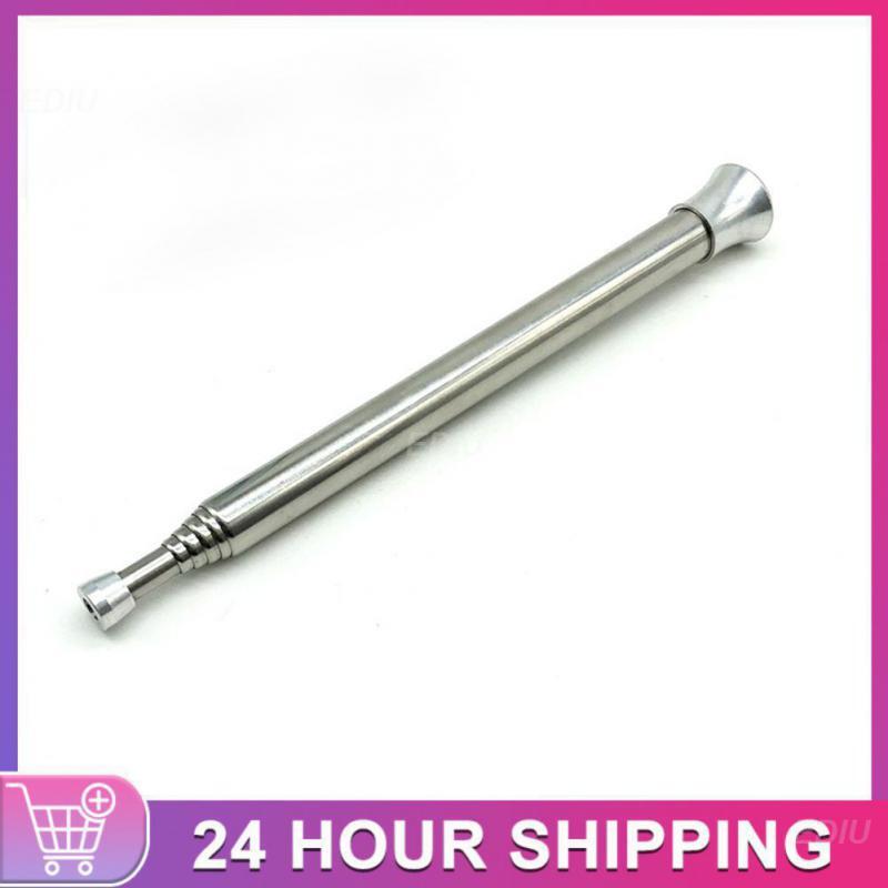 Outdoor Folding Stainless Steel Camping Equipment Survival Tools Portable Telesc