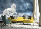 3D Flash Unicorn ZHU1481 Wallpaper Mural Photo Wallpaper Removable Zoe