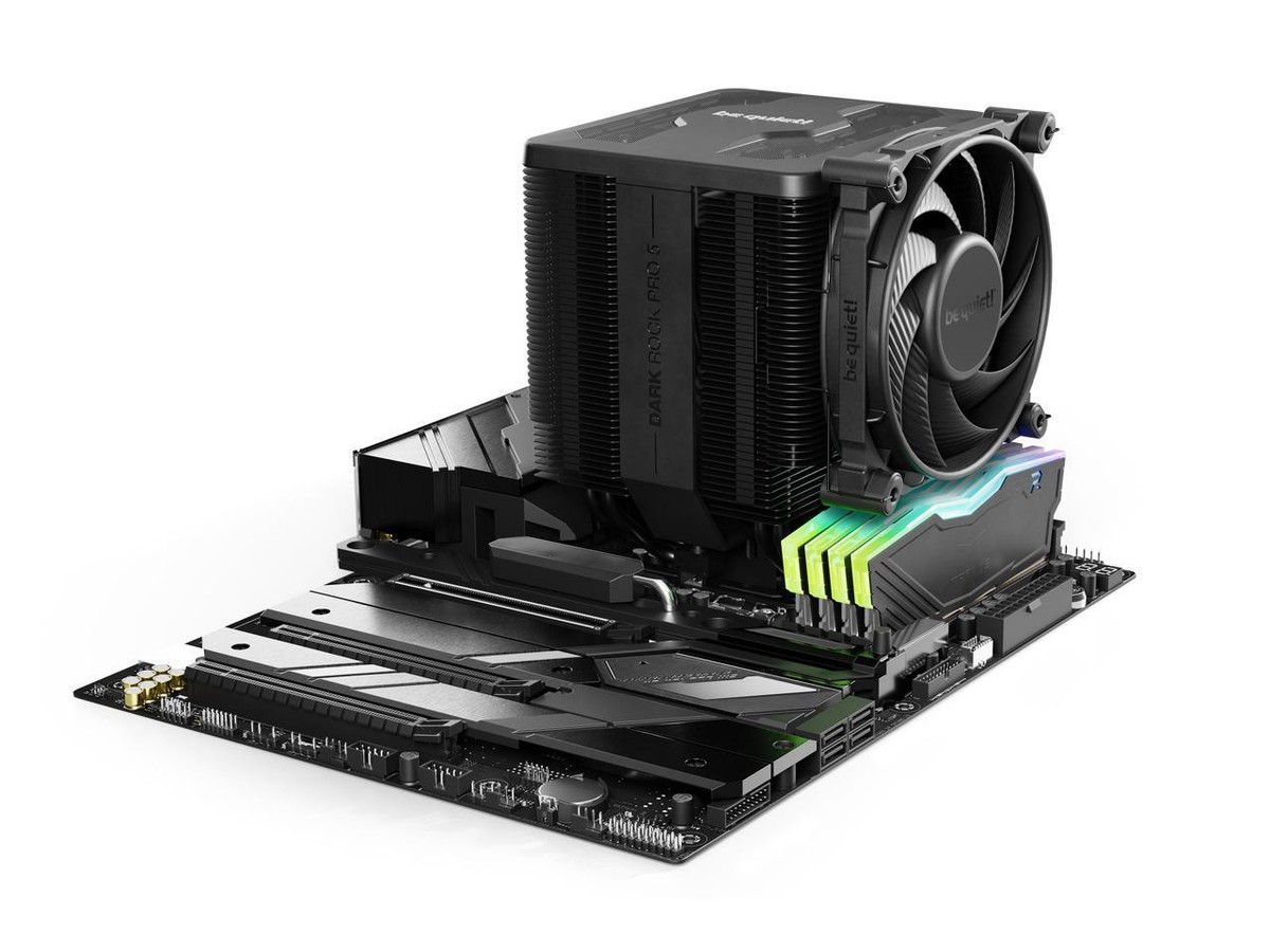 be quiet! CPUクーラー Dark Rock Pro 5 270W be quiet! Dark Rock Pro 5 | TDP 270W CPU Cooler | Air Cooler