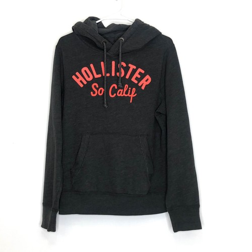 Hollister Hoodie Women’s Medium Pullover Grey eBay