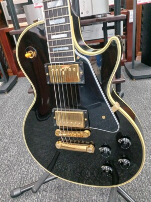 Gibson 1957 Les Paul Custom Black Beauty Gold Hardware USA Solid