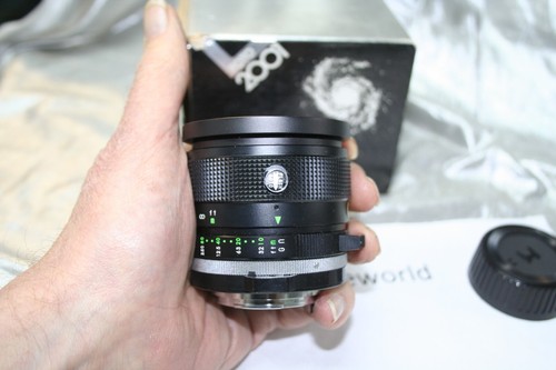 Sigma QX 35mm F2.8 PRIME FLASH WIDE Lens for MINOLTA CAMERAS in FACTORY BOX - Picture 2 of 3